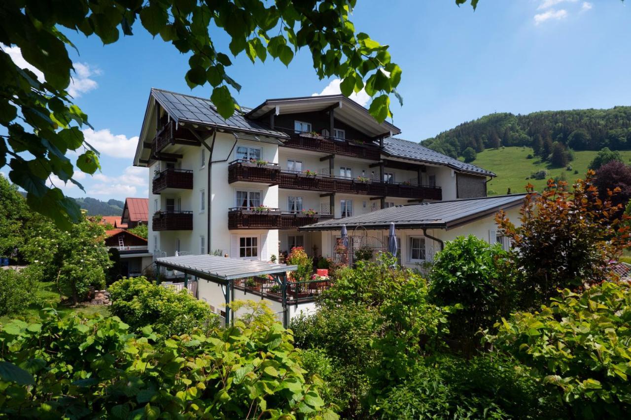 Hotel Allgaeuer Hof Oberstaufen Exteriör bild