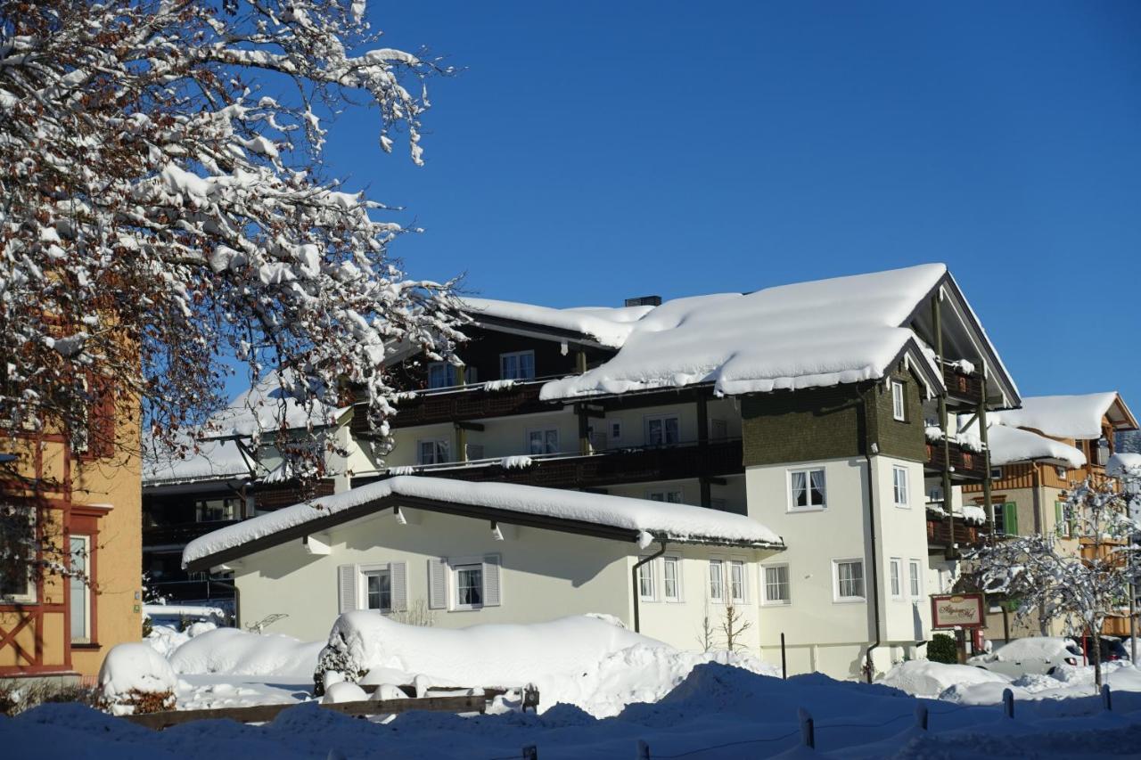 Hotel Allgaeuer Hof Oberstaufen Exteriör bild