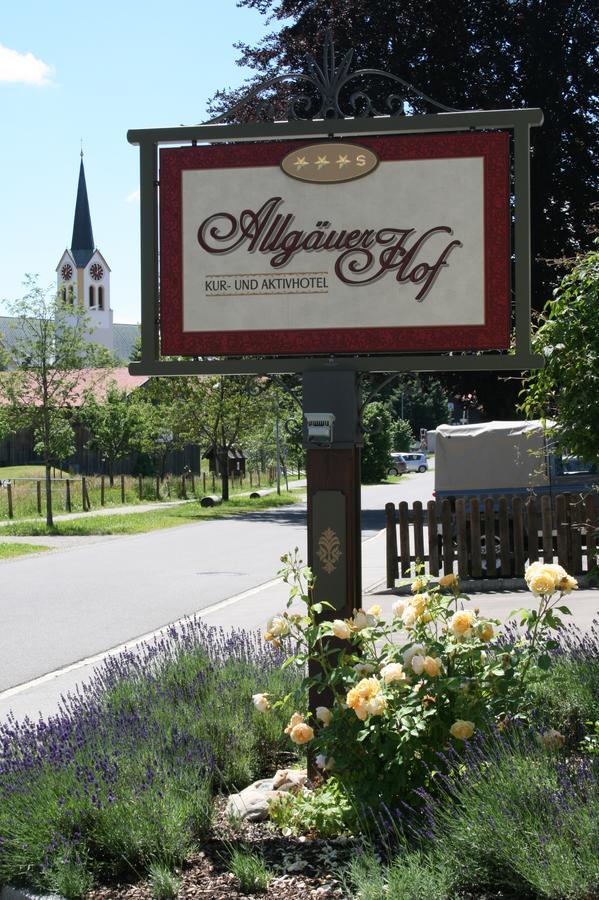 Hotel Allgaeuer Hof Oberstaufen Exteriör bild