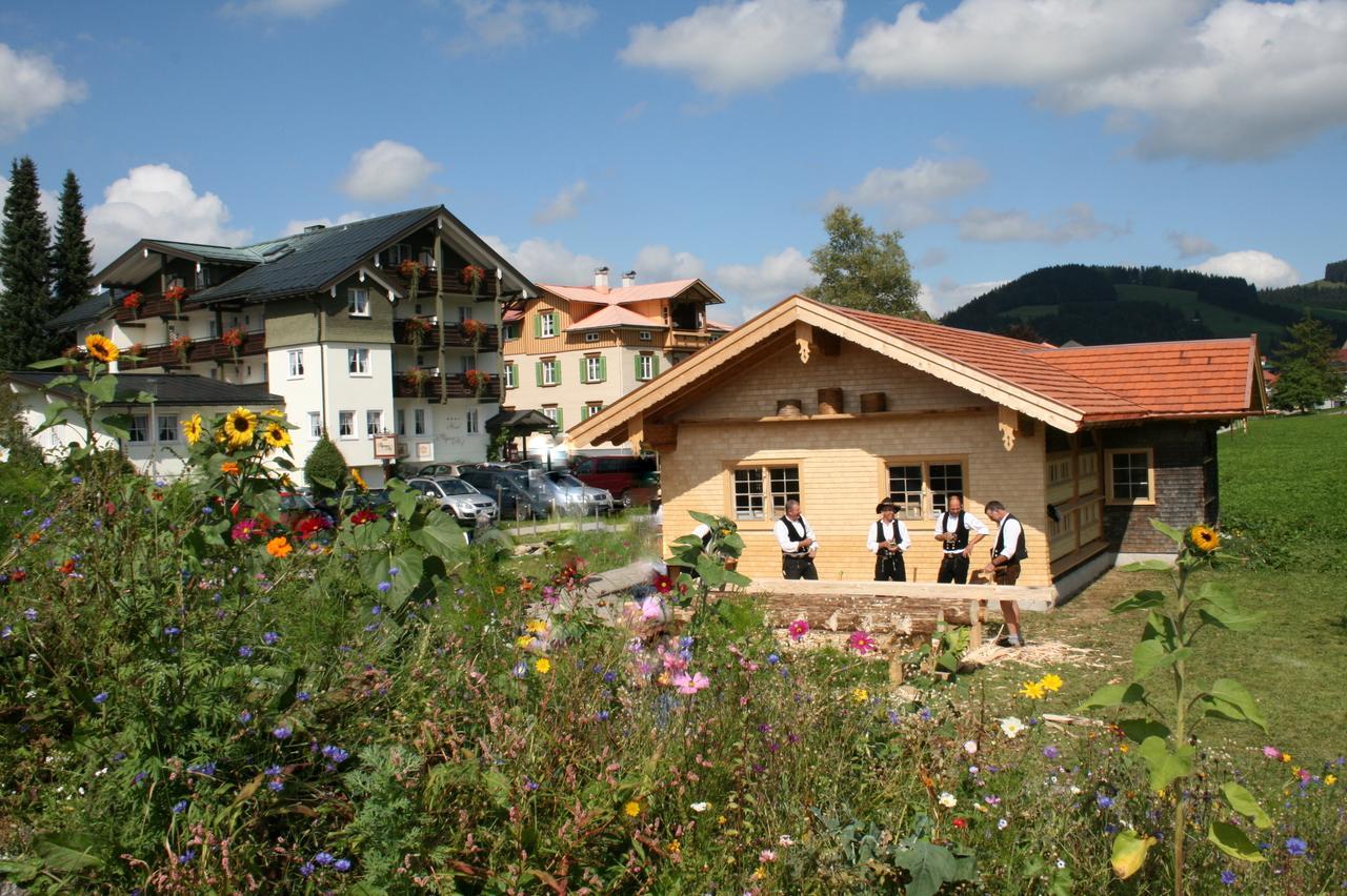 Hotel Allgaeuer Hof Oberstaufen Exteriör bild